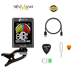 Mua  Pin Sạc  Máy Lên Dây Đàn Guitar  Ukulele  Violin Cherub WST-680 Chỉnh âm Bass  Chromatic Auto-on Tuner WST680 Tuning Acoustic WST 680 Hàng Chính Hãng - Kèm Móng Gẩy DreamMaker