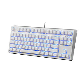 Mua Bàn Phím Cơ Gaming E-Dra EK387 White - Hàng Chính Hãng