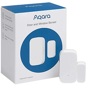 Cảm biến cửa ra vào và cửa sổ Aqara door and window sensor MCCGQ11LM, hỗ trợ Apple HomeKit