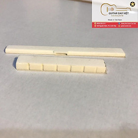 Mua Bộ ngựa lước đàn guitar classic bằng xương bò cao cấp mài sẵn