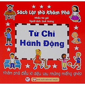 Từ chỉ hành động - sách lật mở khám phá