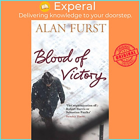 Sách - Blood of Victory by Alan Furst (UK edition, paperback)