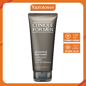 Sữa Rửa Mặt Cao Cấp Cho Nam Clinique For Men Oil Control Face Wash 200ml