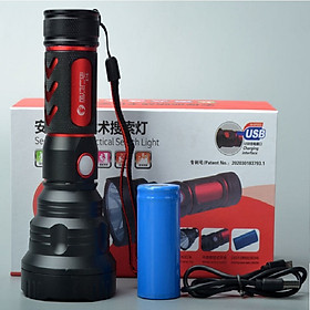 Mua Đèn pin dã ngoại siêu sáng cầm tay X16 cao cấp (CHIẾU XA  CÔNG SUẤT LỚN  CHỐNG NƯỚC)- Tặng miếng thép đa năng 11in1