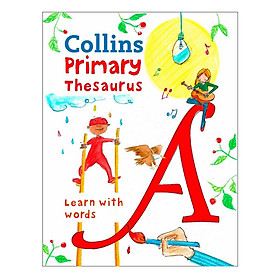 Collns Primary Thesaurus: Learn With Words