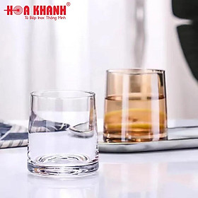 Ly thấp thủy tinh trơn 270ml - ES7039