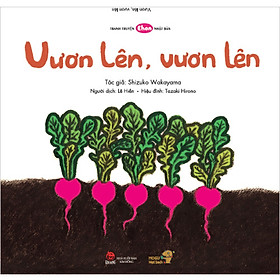 [Download Sách] Vươn lên, vươn lên - Mọt sách Mogu - Tranh truyện Ehon Nhật Bản