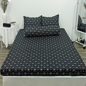 Bộ ga gối trải giường Cotton Poly mẫu Cung Hoàng Đạo kích thước m2/m6/m8/2m2 (được chọn mẫu)