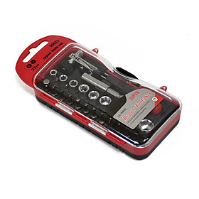 Mua Bộ Cờ Lê Tô Vít Sửa Chữa Đa Năng 23 Chi Tiết LC-90023