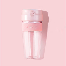 Máy xay sinh tố cầm tay mini Juice 300ml đa năng -giao màu ngẫu nhiên