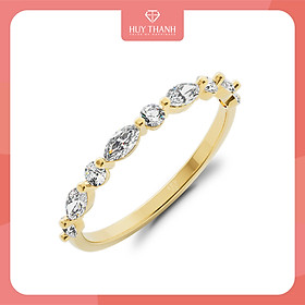 Nhẫn Nữ Vàng Tây 14k NLF456 Huy Thanh Jewelry