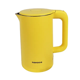 Mua Bình đun siêu tốc nhựa 1.7L màu vàng NKT1750Y_Hàng nhập khẩu