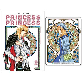Princess Princess 2 - Tặng Kèm Postcard Nhân Vật (Độc Quyền Cho Phiên Bản Việt Nam)