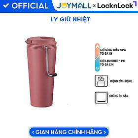 Mua Bình giữ nhiệt Lock&Lock Bucket Tumbler LHC4268 LHC4269 540ml- Hàng chính hãng thép không gỉ quai xách tiện lợi- JoyMall