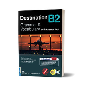 Hình ảnh Sách - Destination B2 Grammar & Vocabulary ( Kèm Đáp Án )