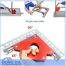 Mua Ke góc nam châm 50LBS Lực hút 22kg - ke góc hàn  góc vuông