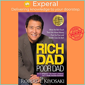 Sách - Rich Dad Poor Dad - What the Rich Teach Their Kids About Money Th by Robert T. Kiyosaki (US edition, Mass Market)