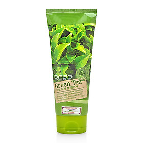 Sữa Rửa Mặt Trà xanh Ngừa Mụn Sạch Nhờn Dabo Green Tea SRMDB-TX (180ml) - Hàn Quốc Chính Hãng