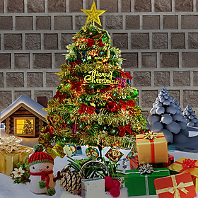 Mua Cây Thông NOEL 60Cm + Tặng Kèm Đầy Đủ Phụ Kiện