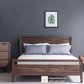Mua Giường Ngủ Gỗ Tự Nhiên Cao Cấp GN-512 - Đồ Gỗ Nhà Tôi