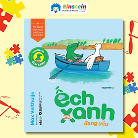 Chuyện Của Ếch Xanh - Ếch Xanh Đang Yêu - Alpha Books 