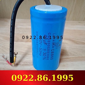 Tụ điện khởi động mô tơ, tụ đề hàng mới về