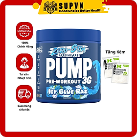 Pump 3G Pre Workout Applied Nutrition 50 Scoop (25Serving) - Tăng Sức Mạnh Sức Bền