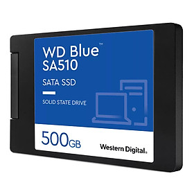 Ổ Cứng SSD Western Digital Blue SA510 250GB / 500GB / 1TB 3D-NAND 2.5 inch SATA iii Model G3B0A - Hàng Nhập Khẩu