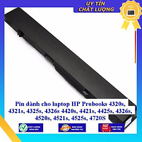 Pin dùng cho laptop HP Probooks 4320s 4321s 4325s 4326s 4420s 4421s 4425s 4326s 4520s 4521s 4525s 4720S - Hàng Nhập Khẩu  MIBAT296