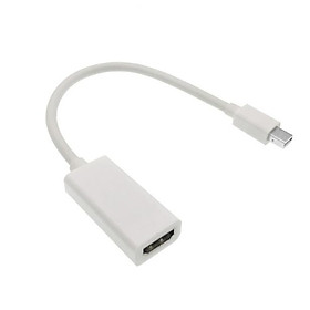 Mua Cáp Chuyển Đổi Mini Displayport To HDMI ( Thunderbolt )