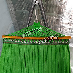 Mua Võng xếp Ban Mai cỡ lớn khung sơn tĩnh điện lưới mềm cán gỗ S27GM