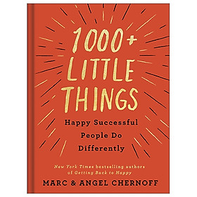 Hình ảnh sách 1000+ Little Things Happy Successful People Do Differently