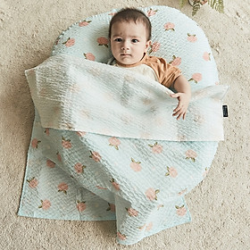 Bộ chăn gối chống trào ngược thiết kế mới Rototo bebe nhập khẩu Hàn Quốc khắc phục tình trạng trào ngược dạ dày hiệu quả