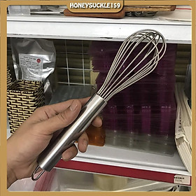 Mua Phới Lồng Đánh Trứng Inox Loại Dày Cứng 27cm