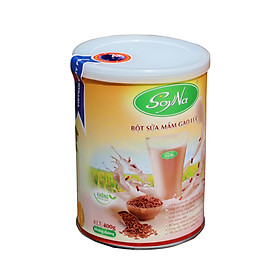 Gạo lứt - Combo 02 sữa mầm gạo lứt SoyNa 400GR không đường - BSMGL01- Sản phẩm thực dưỡng, Hỗ trợ giảm cân, chống béo phì, tăng cường hệ miễn dịch, dùng cho người tiểu đường, người ăn kiêng
