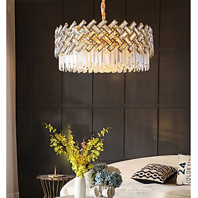 Đèn chùm MAOCAI pha lê trang trí nội thất sang trọng, hiện đại [ẢNH THẬT 100