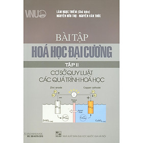 Hình ảnh Bài Tập Hóa Học Đại Cương Tập 2: Cơ Sở Quy Luật Các Quá Trình Hóa Học