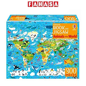 Sách ngoại văn: Book And Jigsaw Animals Of The World