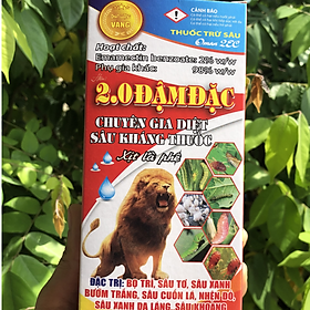 Mua Thuốc trừ sâu 2.0 Đậm đặc- Chuyên trừ sâu kháng thuốc