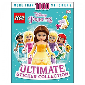 Lego Disney Princess Ultimate Sticker Collection