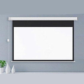 Mua Màn chiếu điện Apollo 100 inch Tỷ lệ 16:9 chuyên phim và giải trí- Remote điều khiển từ xa- Hàng nhập khẩu