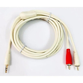 Mua Dây Tín Hiệu AV 3.5mm Ra Hoa Sen  Hai Đầu Hoa Sen Cao Cấp Chất Lượng Tốt . Dài 0.8M- 1.8M - 3M - 5M - 10 M