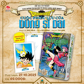 Truyện tranh Dragon Quest - Cuộc Phiêu Lưu Của Dũng Sĩ Dai (Chang Book)
