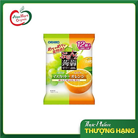 Nước Ép Trái Cây Thạch Jele Vitamin C Hương Chanh 150G