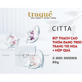 Thạch cao thơm - treo tủ quần áo, treo túi xách, phòng tắm