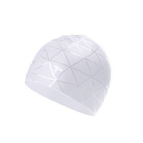 Xiaomi Soft Silicone Swimming Cap Waterproof Sports Swim Pool Hat Ears Protection For Adult Men Women - White
