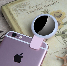 Mua Đèn Led kiêm Gương soi trợ sáng chụp hình Selfie