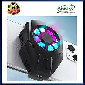 Mua Quạt tản nhiệt điện thoại L01 có sò lạnh và đèn led 7 màu cực đẹp phù hợp với mọi điện thoại - HN