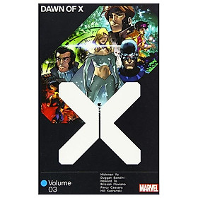 Dawn of x vol. 3