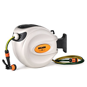 Mua Ống cuộn tưới cây sân vườn thu hồi dây tự động NHẬP KHẨU thương hiệu Holman chất lượng cao cấp có chiều dài 30 mét được sản xuất từ Australia